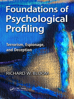 cover image of Foundations of Psychological Profiling